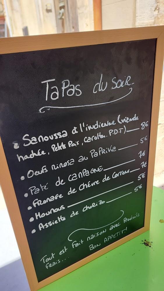 La petite Corrensoise - Menu Image 1