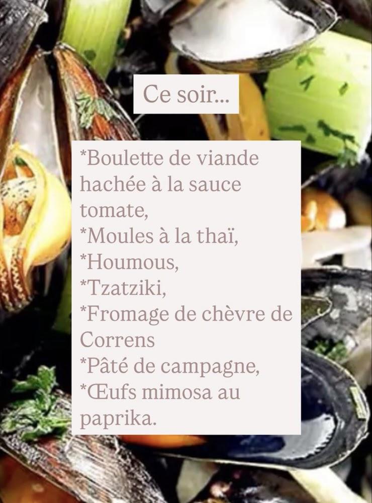 La petite Corrensoise - Menu Image 2