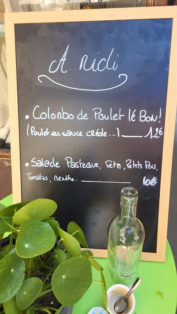 La petite Corrensoise - Menu Image 3